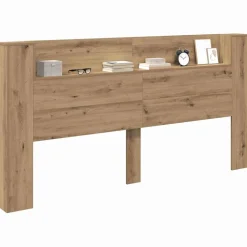 Cabecero Alex 1 estante + LED 103,5x200x15 cm