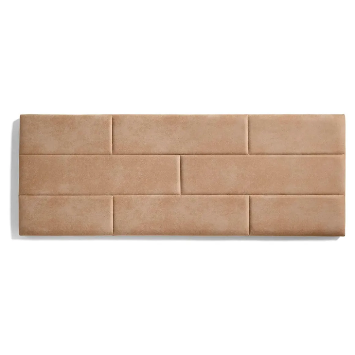 Cabecero Brick Matris tapizado diseño ladrillos tela antimanchas