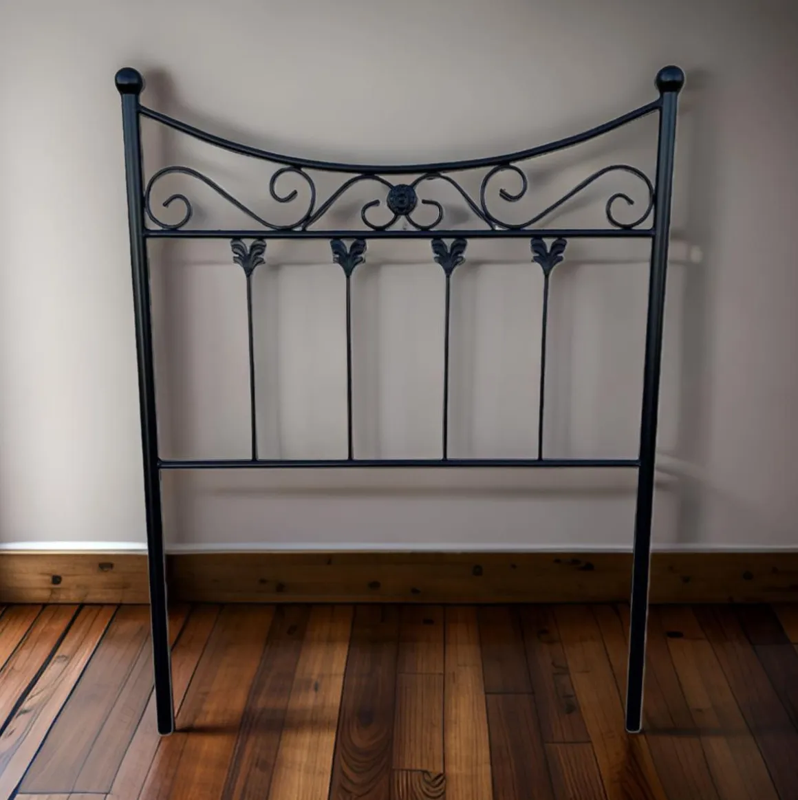 Cabecero Conde diseño forja de hierro 125 cm