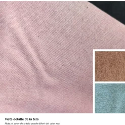 Cabecero Erea tejido Thais 165 cm