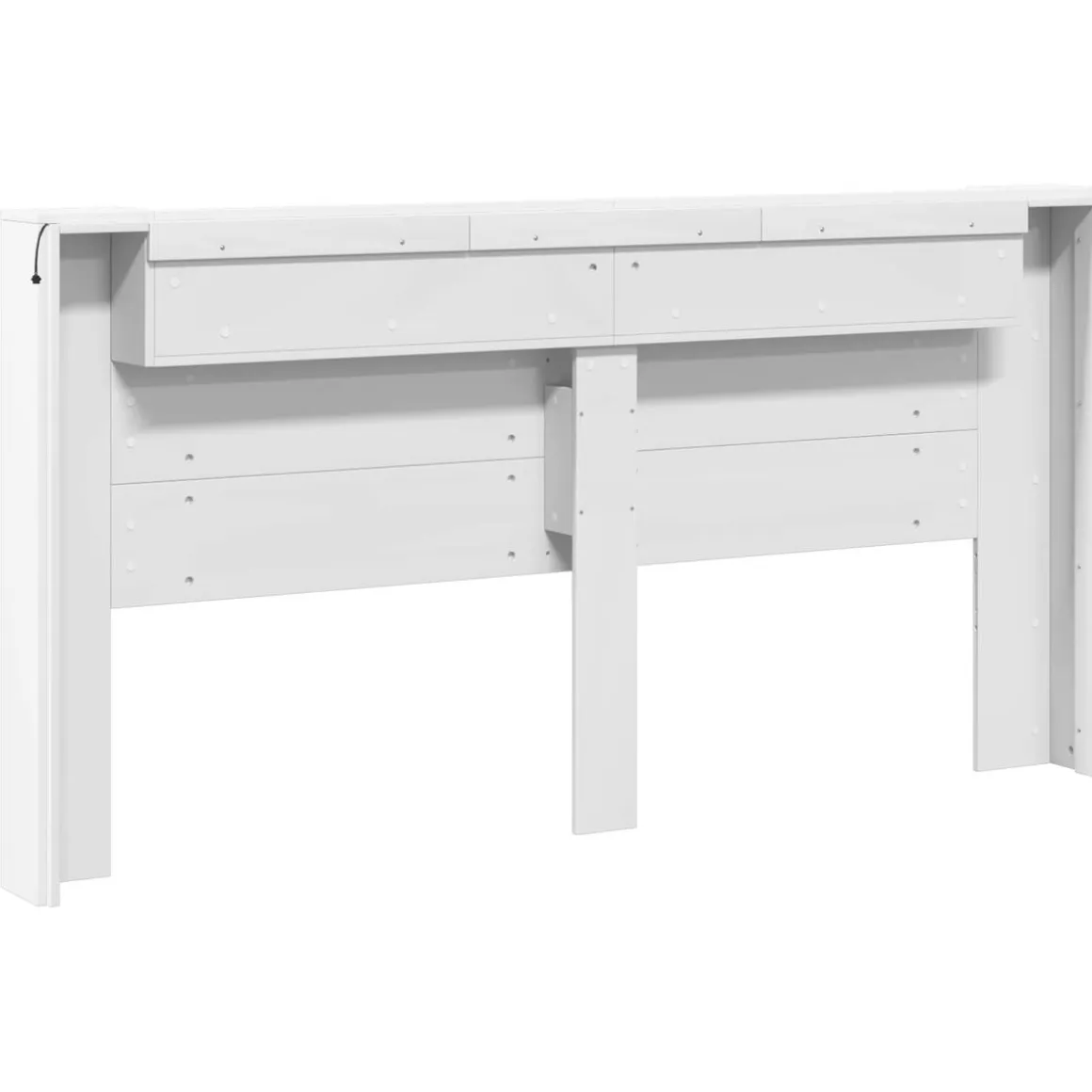 Cabecero Jade 1 estante + LED 103,5x200x16,5 cm