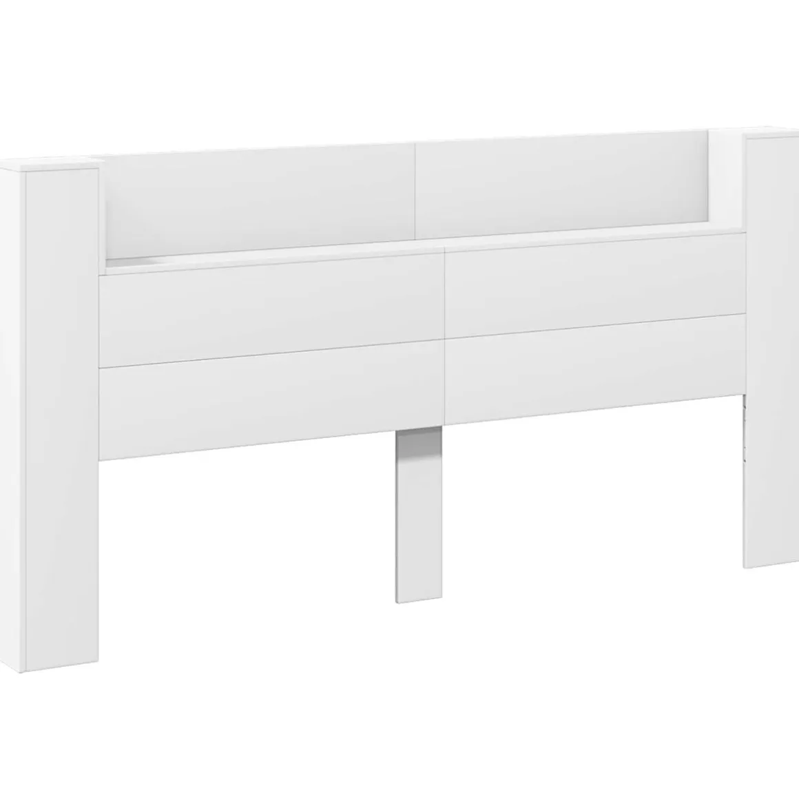 Cabecero Jade 1 estante + LED 103,5x200x16,5 cm
