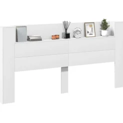 Cabecero Jade 1 estante + LED 103,5x200x16,5 cm