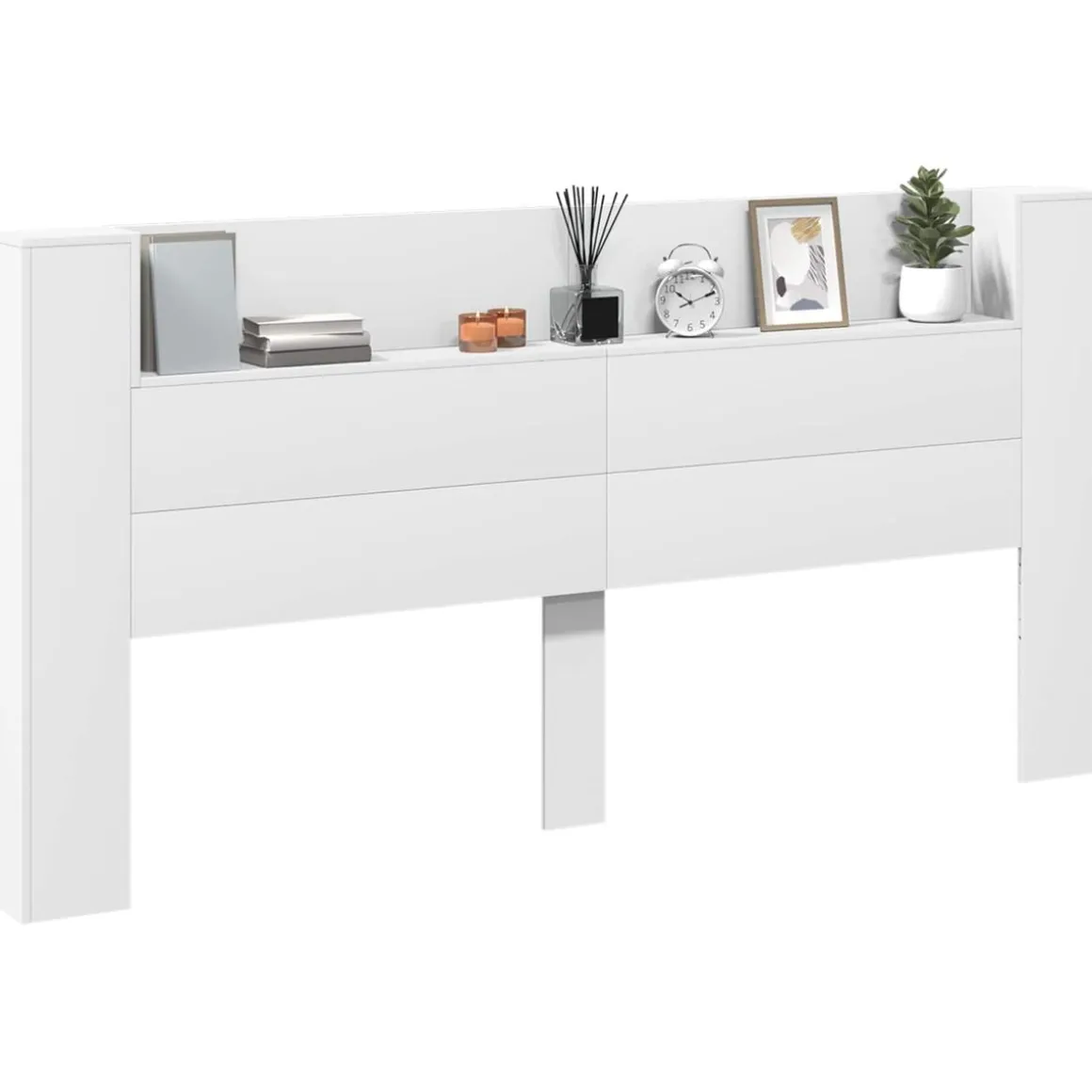 Cabecero Jade 1 estante + LED 103,5x200x16,5 cm