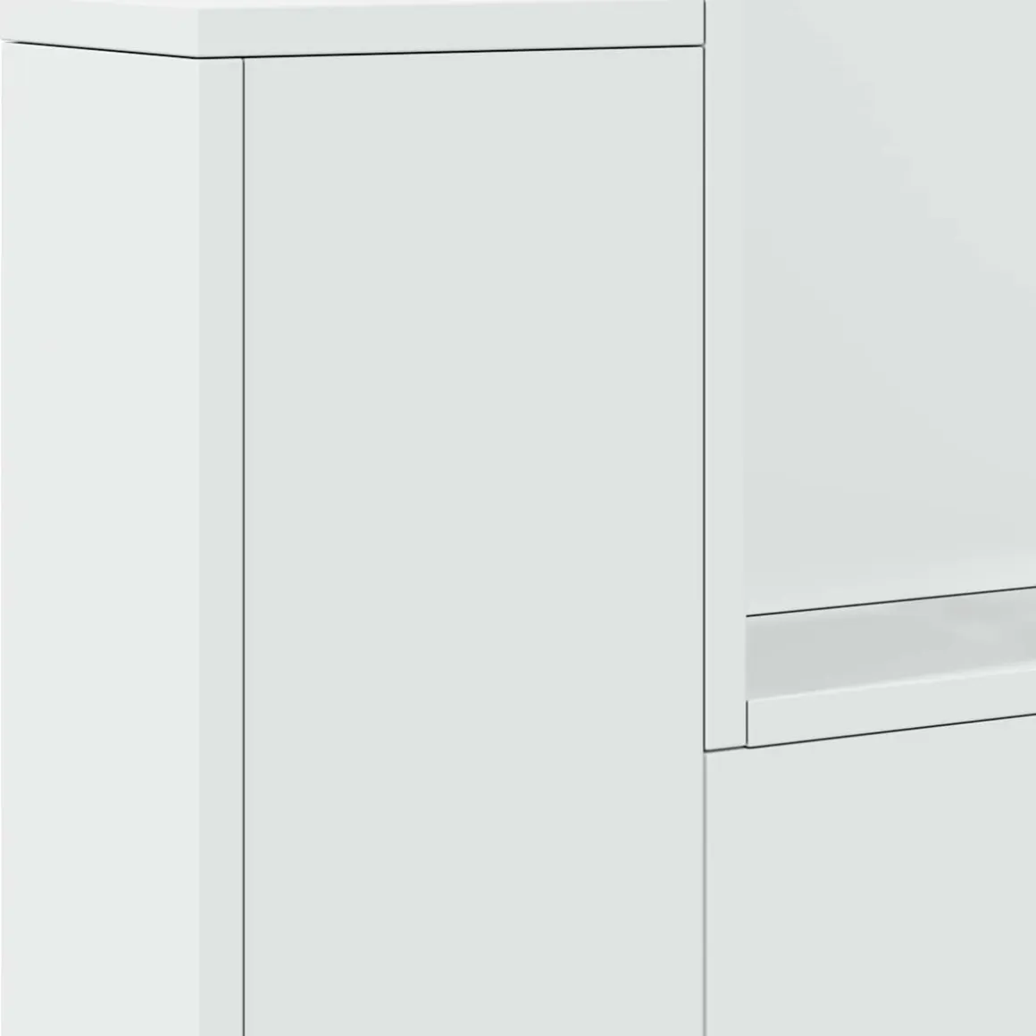 Cabecero Jade 1 estante + LED 103,5x200x16,5 cm