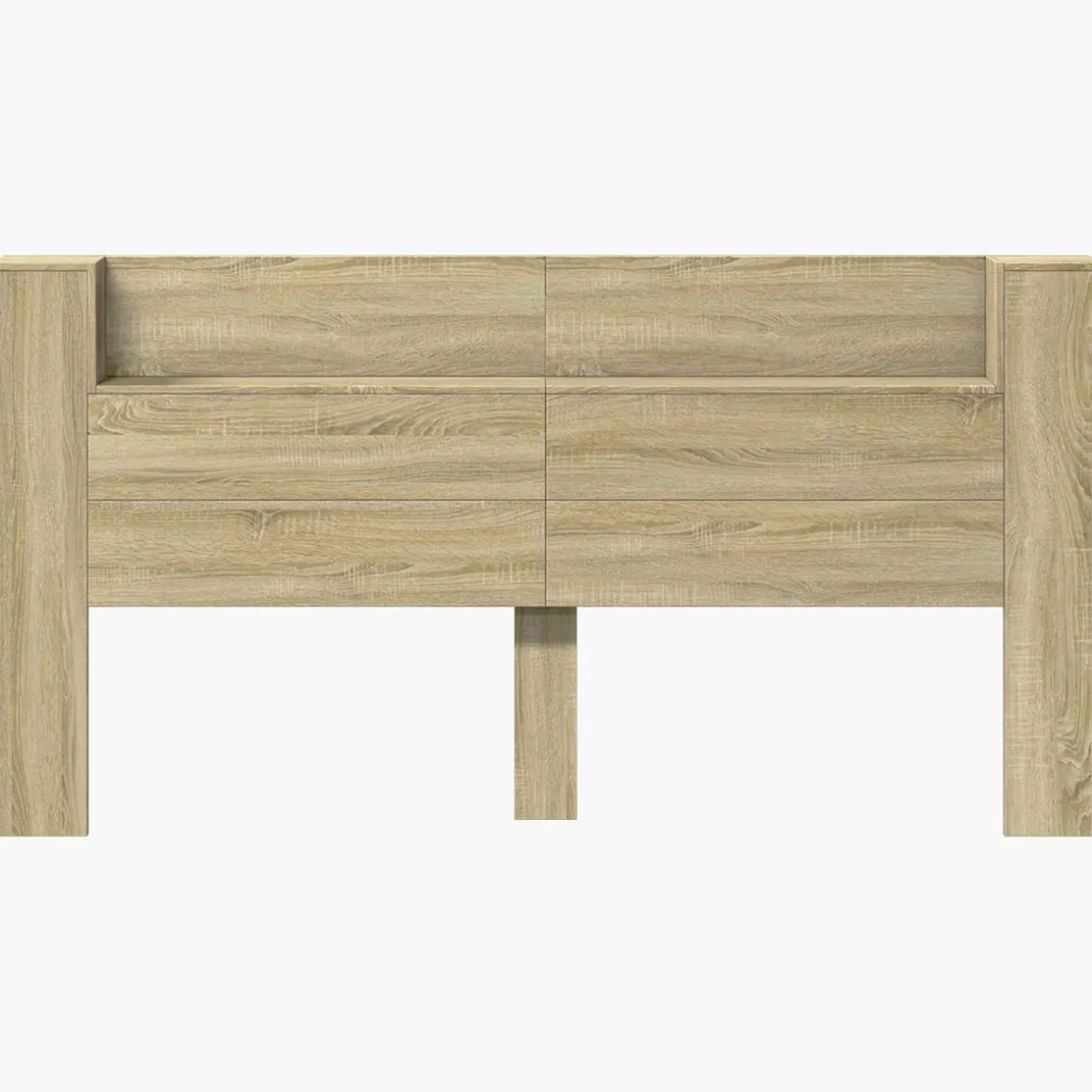 Cabecero Jade 1 estante + LED 103,5x200x16,5 cm
