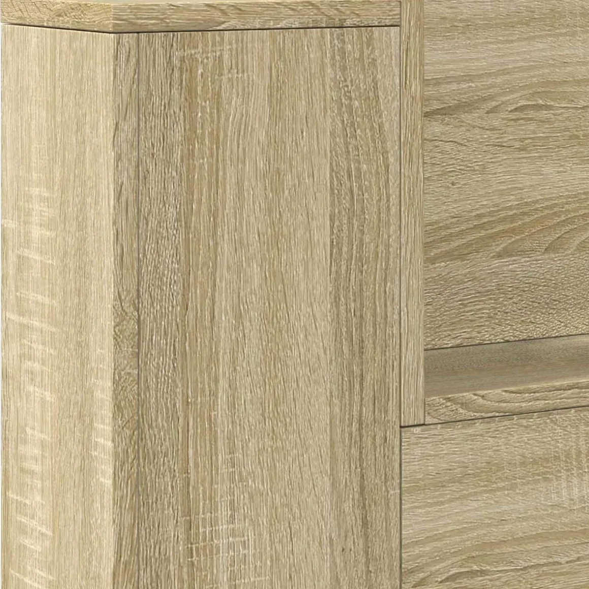 Cabecero Jade 1 estante + LED 103,5x200x16,5 cm