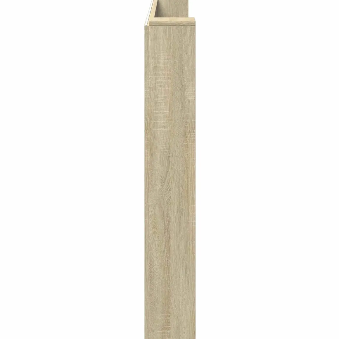 Cabecero Margot 1 estante + LED roble 103,5x180x16,5 cm