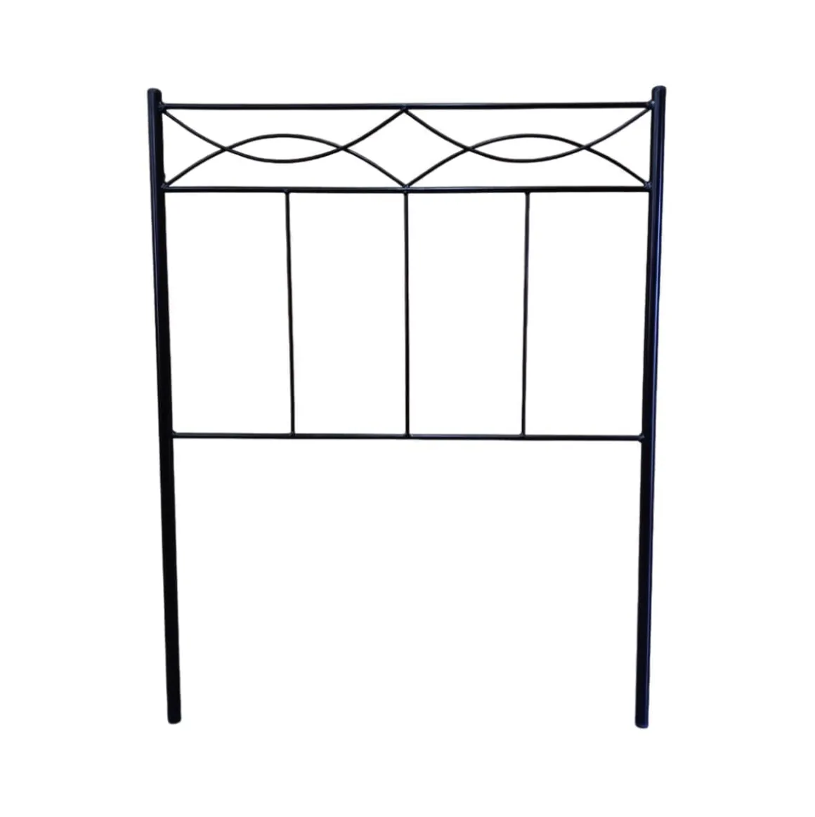 Cabecero Marqués diseño forja de hierro 125 cm