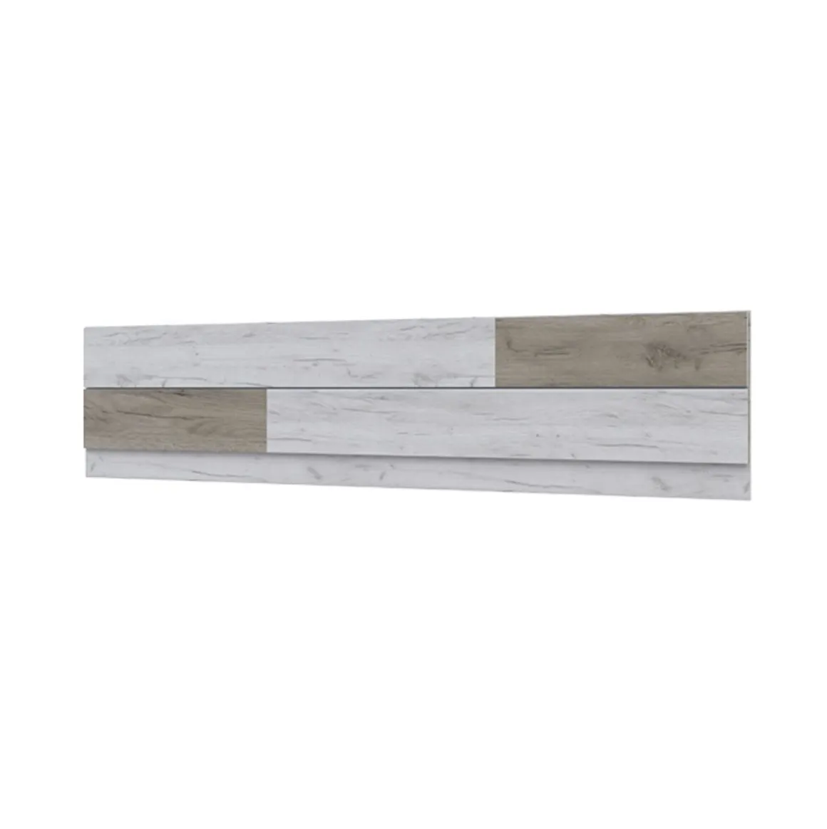 Cabecero Monika montado en pared 51x220x3,2 cm