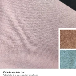 Cabecero Naia tejido Thais 150 cm