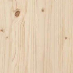 Cabecero Piña con patas madera maciza natural