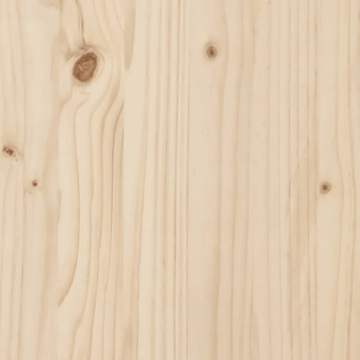 Cabecero Piña con patas madera maciza natural
