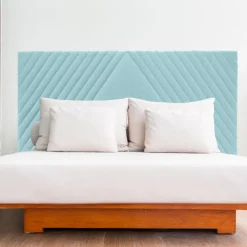 Cabecero Ribadesella tela Guata diseño líneas