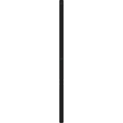 Cabecero Robin forjado acero negro
