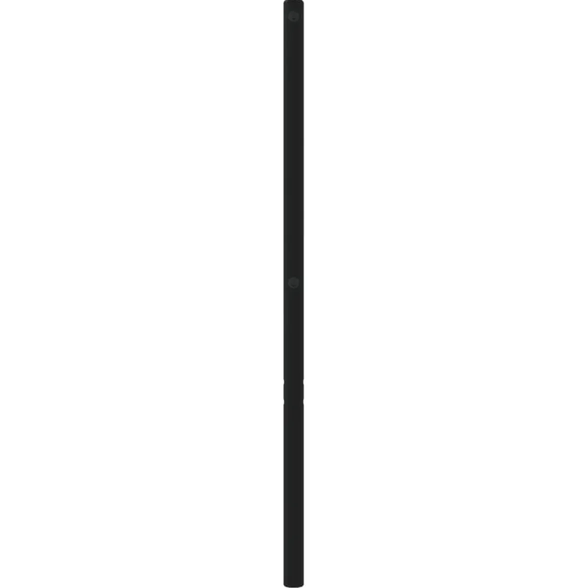 Cabecero Robin forjado acero negro