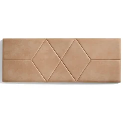 Cabecero Rombos rectangular tela