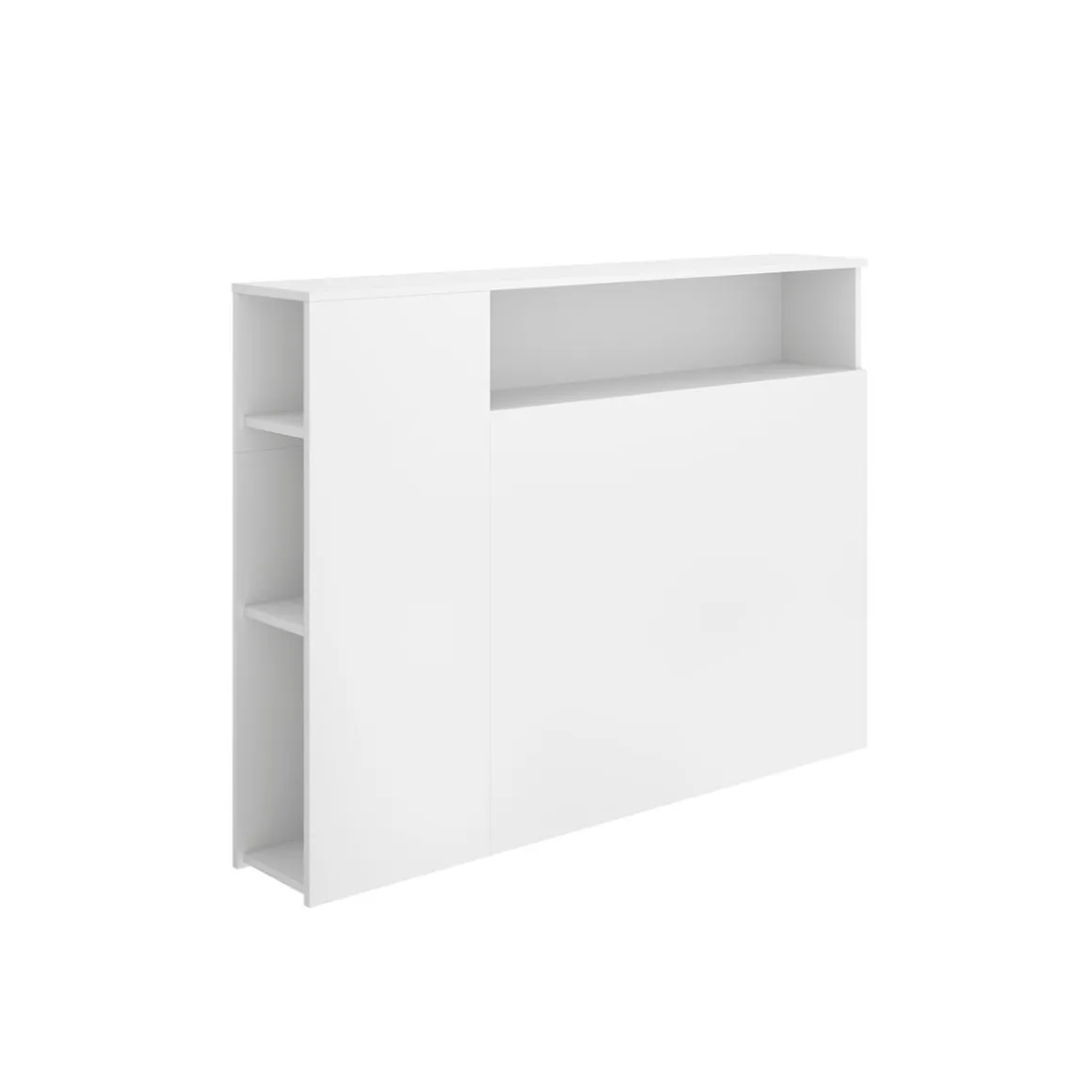 Cabecero Ten 4 compartimentos blanco 95x127,2x23,4 cm