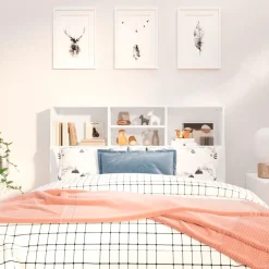 Cabecero Zakia 4 módulos diseño minimalista 103,5x120x19 cm