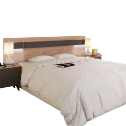 Cabezal de cama Soto LED 55x210x3 cm