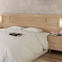 Cabezal de cama Soto LED 55x210x3 cm