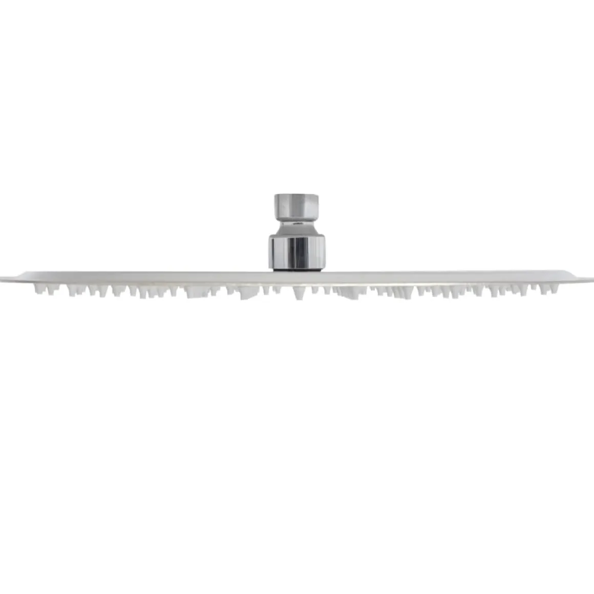 Cabezal de ducha efecto lluvia diseño redondo acero inoxidable