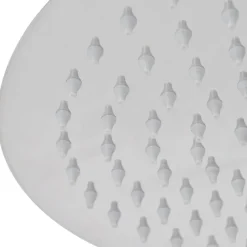 Cabezal de ducha efecto lluvia diseño redondo acero inoxidable