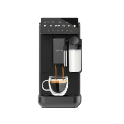 Cafetera automática Cecotec Cremmaet Lungo Latte 19 bares 2L molinillo negro