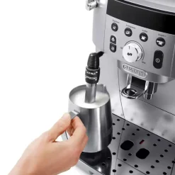 Cafetera automática DeLonghi Magnifica S Smart 1450W 2 tazas gris