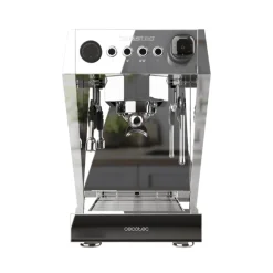 Cafetera Cecotec Baristeo Brava 2 tazas 4 vaporizadores 15 bares