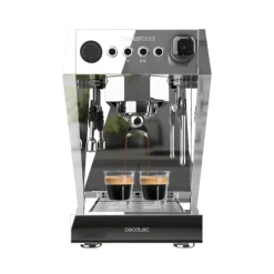 Cafetera Cecotec Baristeo Brava 2 tazas 4 vaporizadores 15 bares
