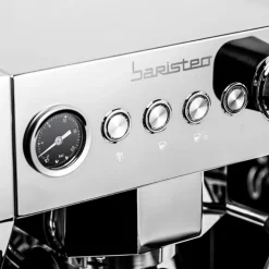 Cafetera Cecotec Baristeo Brava 2 tazas 4 vaporizadores 15 bares