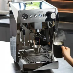 Cafetera Cecotec Baristeo Brava 2 tazas 4 vaporizadores 15 bares