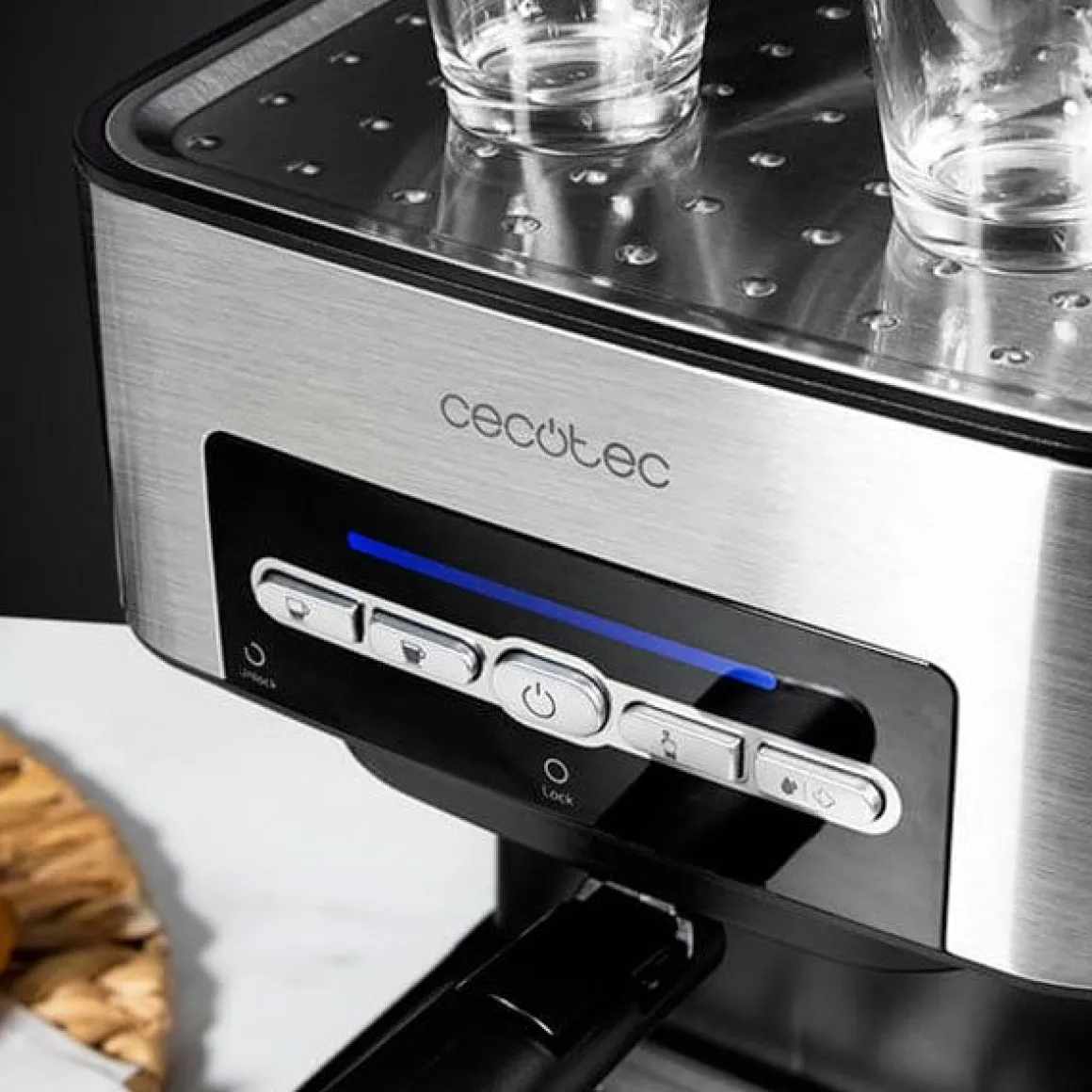 Cafetera Cecotec express Power Espresso 20 Matic