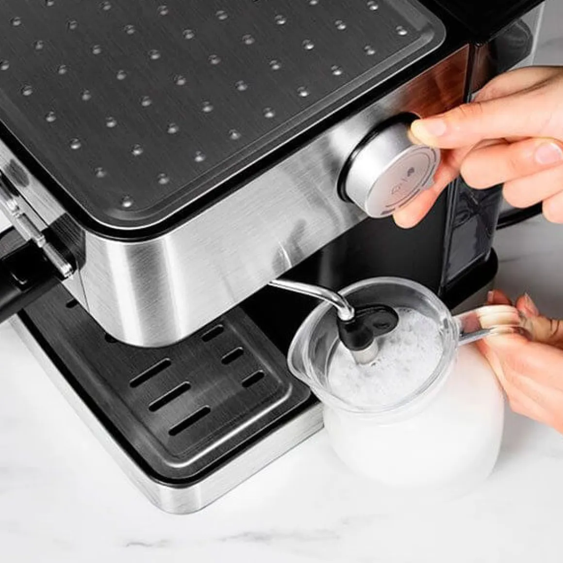 Cafetera Cecotec express Power Espresso 20 Matic