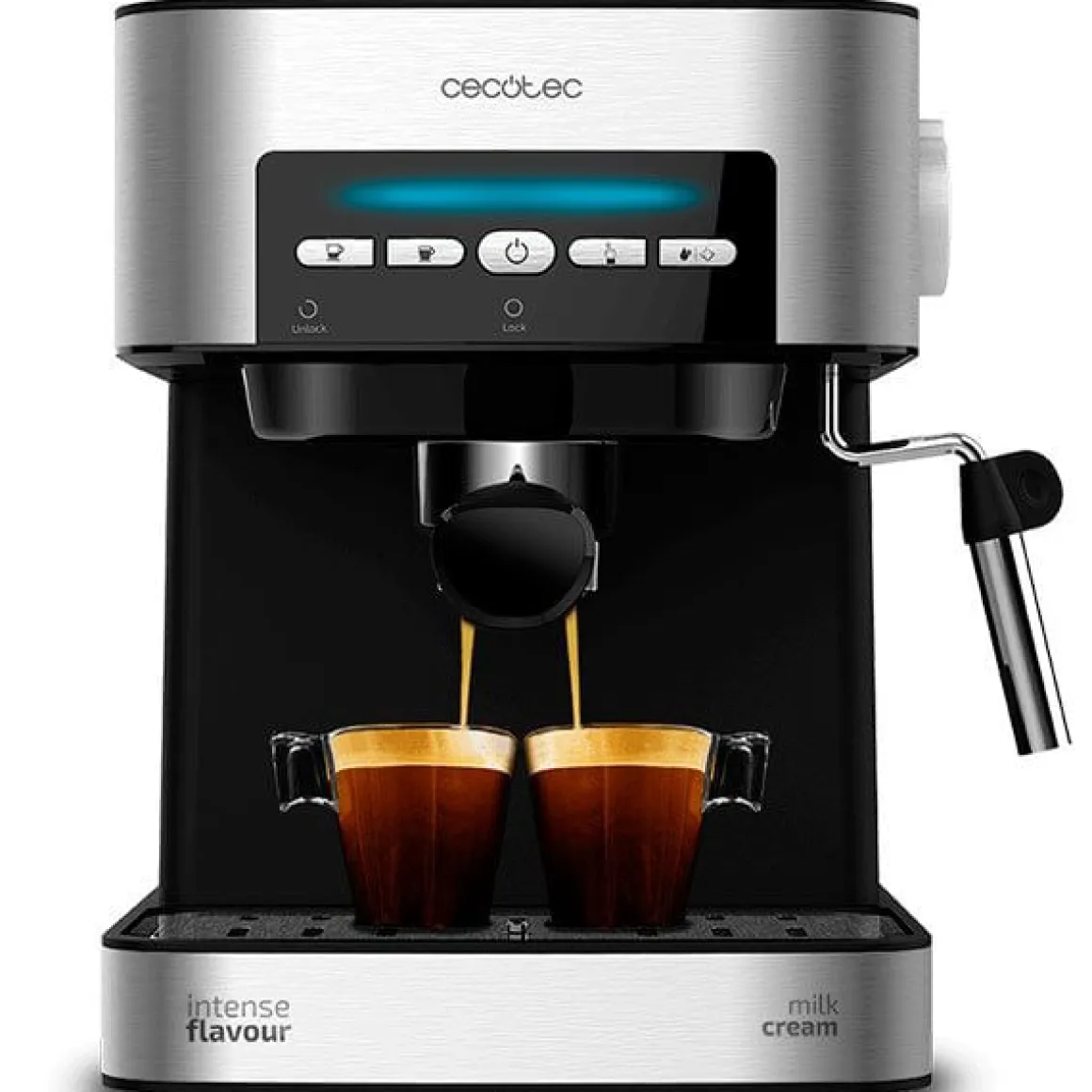 Cafetera Cecotec express Power Espresso 20 Matic