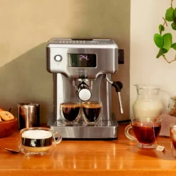 Cafetera Cecotec Power Espresso 20 Barista Compact 1465W 1,8L 20 bares inox