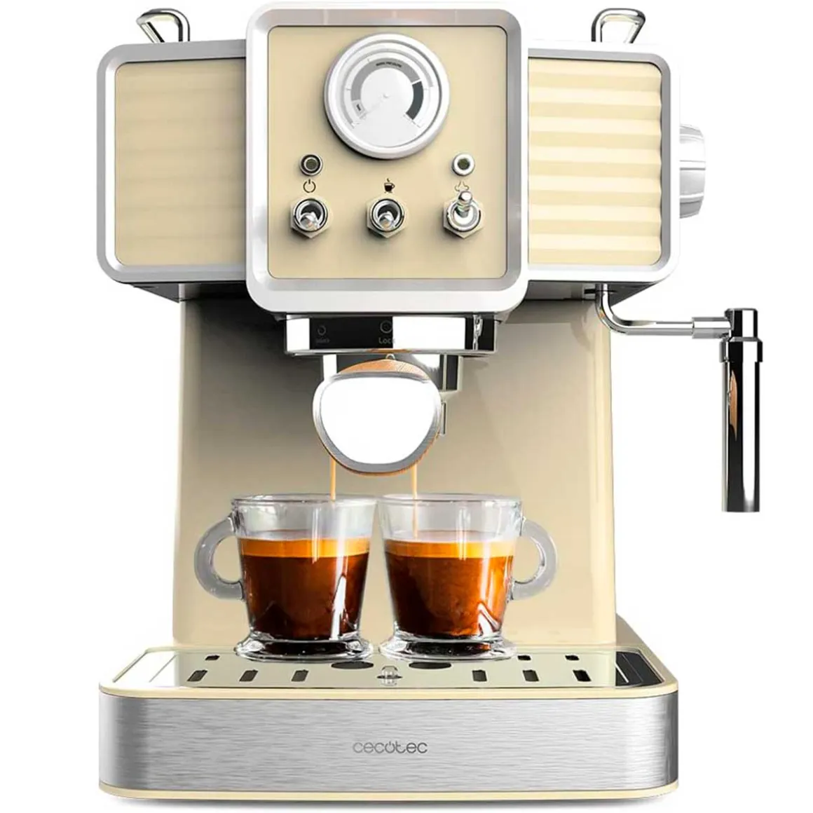 Cafetera Cecotec Power Espresso 20 Tradizionale Light 1350W 20 bar 1,5L