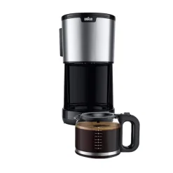 Cafetera de goteo Braun KF1500BK sistema OptiBrew 10 tazas negro