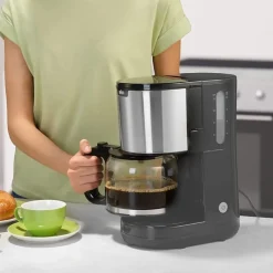 Cafetera de goteo Braun KF1500BK sistema OptiBrew 10 tazas negro