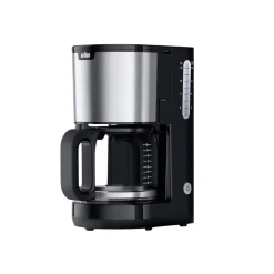Cafetera de goteo Braun KF1500BK sistema OptiBrew 10 tazas negro