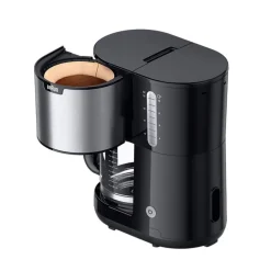 Cafetera de goteo Braun KF1500BK sistema OptiBrew 10 tazas negro