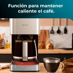 Cafetera de goteo Cecotec Coffee 56 800W inox