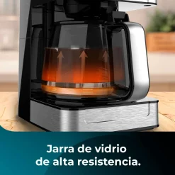 Cafetera de goteo Cecotec Coffee 56 800W inox