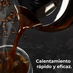 Cafetera de goteo Cecotec Coffee 56 800W inox