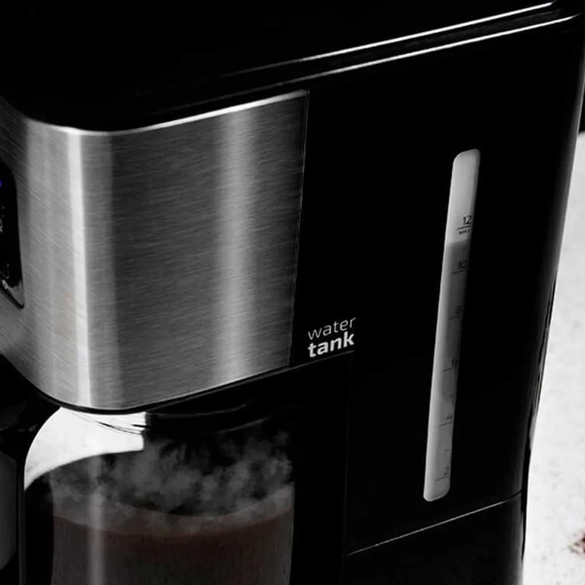 Cafetera de goteo Coffee 66 Smart Cecotec 950W 1,5L programable inox 32x17x23 cm
