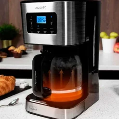 Cafetera de goteo Coffee 66 Smart Cecotec 950W 1,5L programable inox 32x17x23 cm