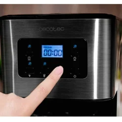 Cafetera de goteo Coffee 66 Smart Cecotec 950W 1,5L programable inox 32x17x23 cm