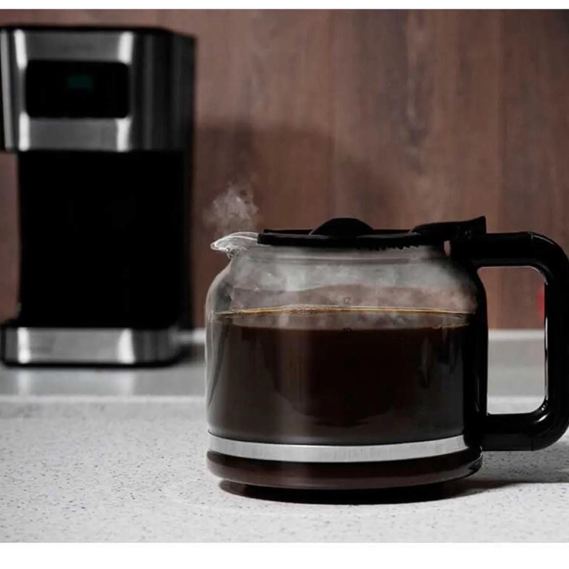 Cafetera de goteo Coffee 66 Smart Cecotec 950W 1,5L programable inox 32x17x23 cm