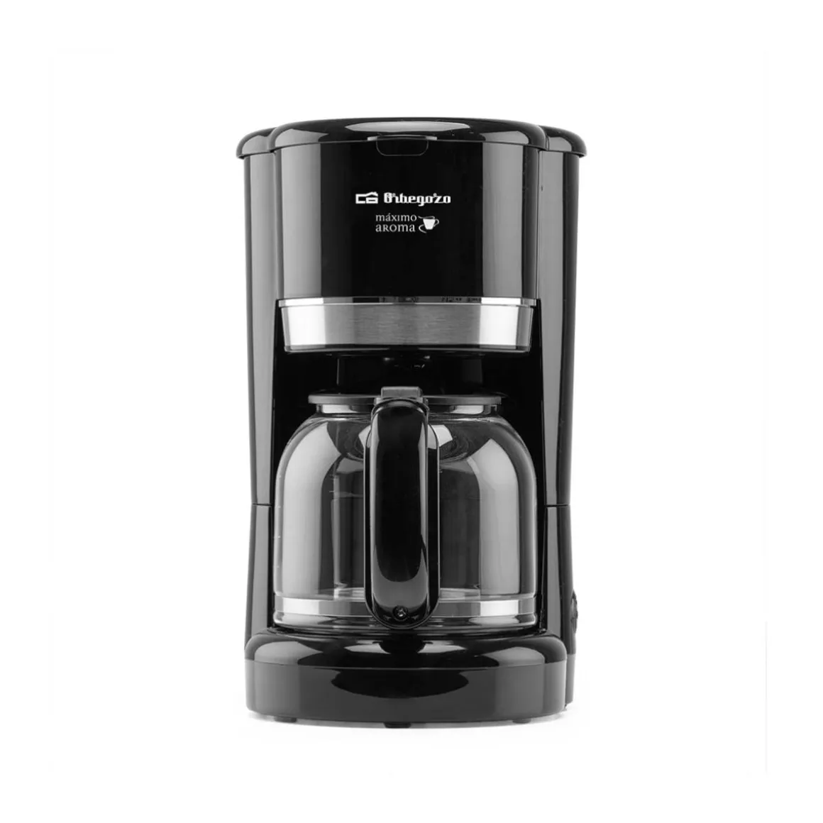 Cafetera de goteo Orbegozo CG 4027N 900W 15 tazas 1,5L negro